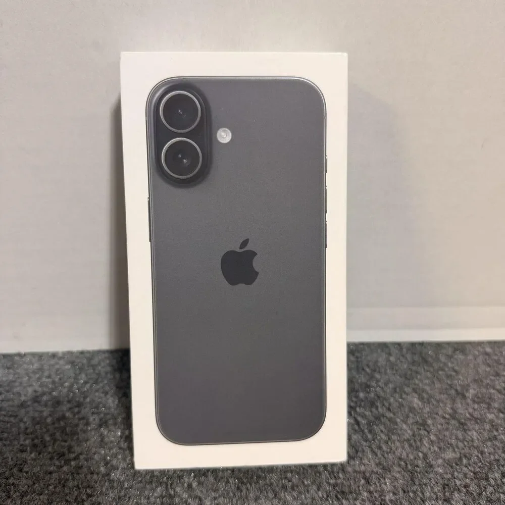 Apple IPhone 17 Black 256GB Empty Retail Box Only MG4G6LL/A A3258 Packaging